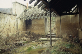 Vue extérieure. © Région Bourgogne-Franche-Comté, Inventaire du patrimoine