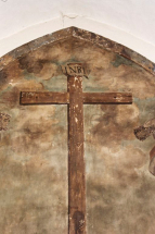 peinture monumentale © Région Bourgogne-Franche-Comté, Inventaire du patrimoine