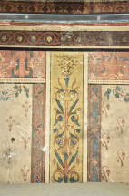 peinture monumentale © Région Bourgogne-Franche-Comté, Inventaire du patrimoine