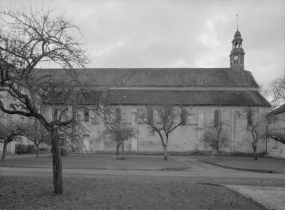 Eglise : élévation gauche. © Région Bourgogne-Franche-Comté, Inventaire du patrimoine