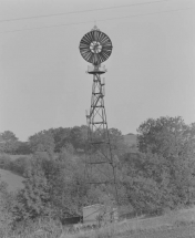 éolienne © Région Bourgogne-Franche-Comté, Inventaire du patrimoine