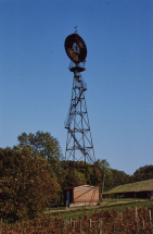 éolienne © Région Bourgogne-Franche-Comté, Inventaire du patrimoine