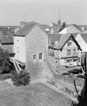 fortification d'agglomération © Région Bourgogne-Franche-Comté, Inventaire du patrimoine