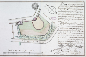 fortification d'agglomération © Région Bourgogne-Franche-Comté, Inventaire du patrimoine