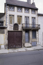 Devanture. © Région Bourgogne-Franche-Comté, Inventaire du patrimoine