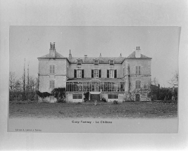 Vue d'ensemble. Carte postale ancienne, Edition A. Lebrun à Tannay. © Région Bourgogne-Franche-Comté, Inventaire du patrimoine