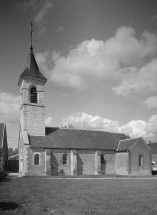 Elévation droite © Région Bourgogne-Franche-Comté, Inventaire du patrimoine