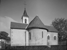 Chevet © Région Bourgogne-Franche-Comté, Inventaire du patrimoine