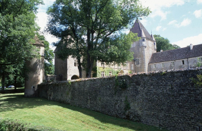 Vue d'ensemble (photo prise en 1999). © Région Bourgogne-Franche-Comté, Inventaire du patrimoine