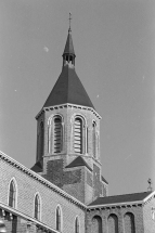 Clocher de l'église paroissiale Notre-Dame. © Région Bourgogne-Franche-Comté, Inventaire du patrimoine