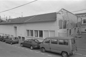 Anciens ateliers de bonneterie Gerbe et Cie. © Région Bourgogne-Franche-Comté, Inventaire du patrimoine