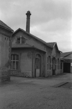 Façade antérieure de l'atelier de montage. © Région Bourgogne-Franche-Comté, Inventaire du patrimoine