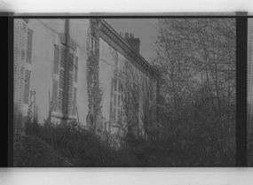 Les plus anciens logements patronaux du site de l'usien Baudot, façade antérieure vue du sud-ouest. © Région Bourgogne-Franche-Comté, Inventaire du patrimoine