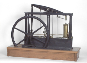 machine à vapeur à piston © Région Bourgogne-Franche-Comté, Inventaire du patrimoine