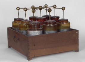 instrument de démonstration en électrostatique © Région Bourgogne-Franche-Comté, Inventaire du patrimoine