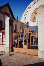 cinéma fermeture de baie © Région Bourgogne-Franche-Comté, Inventaire du patrimoine