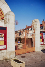 cinéma fermeture de baie © Région Bourgogne-Franche-Comté, Inventaire du patrimoine
