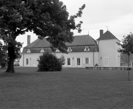 Façade postérieure. © Région Bourgogne-Franche-Comté, Inventaire du patrimoine