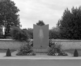 Monument aux résistants et déportés de Gergy 1940 -1945 (érigé en 1974). © Région Bourgogne-Franche-Comté, Inventaire du patrimoine