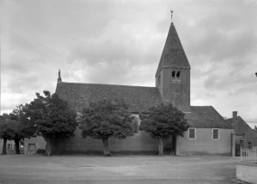 Elévation droite © Région Bourgogne-Franche-Comté, Inventaire du patrimoine