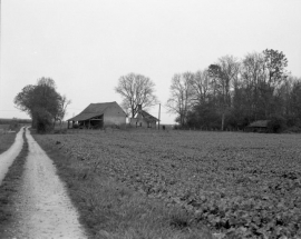 Vestiges de la tuilerie de Chilley, au sud-ouest du bourg. © Région Bourgogne-Franche-Comté, Inventaire du patrimoine