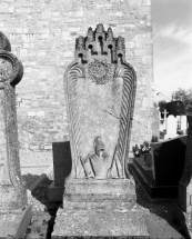 Tombe de Pierre Jean-Baptiste Graillet. © Région Bourgogne-Franche-Comté, Inventaire du patrimoine