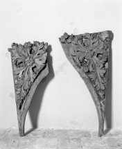 Fragments de retable : écoinçons. © Région Bourgogne-Franche-Comté, Inventaire du patrimoine