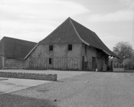Bâtiment à pan-de-bois. © Région Bourgogne-Franche-Comté, Inventaire du patrimoine