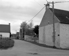 Maisons de la rue Couverte © Région Bourgogne-Franche-Comté, Inventaire du patrimoine