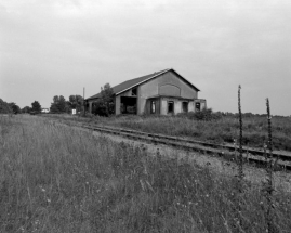 Gare de marchandises. © Région Bourgogne-Franche-Comté, Inventaire du patrimoine