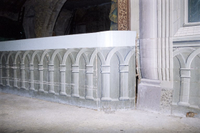 peinture monumentale © Région Bourgogne-Franche-Comté, Inventaire du patrimoine