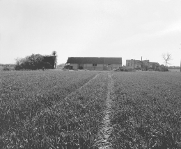 Vue d'ensemble prise du nord. © Région Bourgogne-Franche-Comté, Inventaire du patrimoine