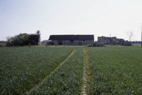 Vue d'ensemble prise du nord. © Région Bourgogne-Franche-Comté, Inventaire du patrimoine