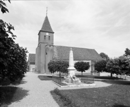 Elévation droite. © Région Bourgogne-Franche-Comté, Inventaire du patrimoine