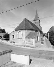 Chevet. © Région Bourgogne-Franche-Comté, Inventaire du patrimoine