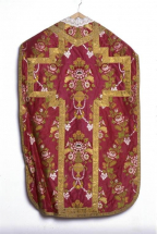 Chasuble. © Région Bourgogne-Franche-Comté, Inventaire du patrimoine