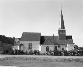 Elévation gauche. © Région Bourgogne-Franche-Comté, Inventaire du patrimoine