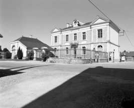 Vue de trois-quarts. © Région Bourgogne-Franche-Comté, Inventaire du patrimoine