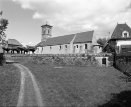 Elévation droite. © Région Bourgogne-Franche-Comté, Inventaire du patrimoine