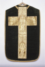 Chasuble, dos. © Région Bourgogne-Franche-Comté, Inventaire du patrimoine