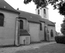 Elévation gauche. © Région Bourgogne-Franche-Comté, Inventaire du patrimoine