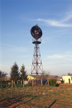 Vue d'ensemble prise de l'ouest. © Région Bourgogne-Franche-Comté, Inventaire du patrimoine