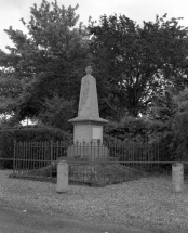 Monument aux morts de Pontoux. © Région Bourgogne-Franche-Comté, Inventaire du patrimoine