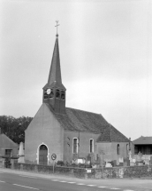 Façade et élévation droite. © Région Bourgogne-Franche-Comté, Inventaire du patrimoine