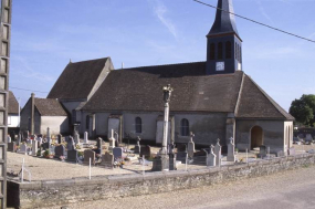 Elévation gauche. © Région Bourgogne-Franche-Comté, Inventaire du patrimoine