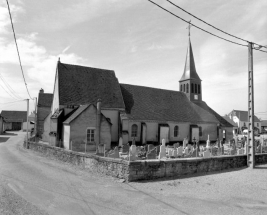 Elévation gauche. © Région Bourgogne-Franche-Comté, Inventaire du patrimoine