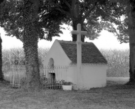 Vue de trois-quart. © Région Bourgogne-Franche-Comté, Inventaire du patrimoine