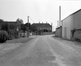 Façade antérieure. © Région Bourgogne-Franche-Comté, Inventaire du patrimoine