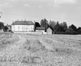 Façade postérieure. © Région Bourgogne-Franche-Comté, Inventaire du patrimoine