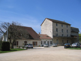 moulin à farine © Ecomusée de la Bresse Bourguignonne